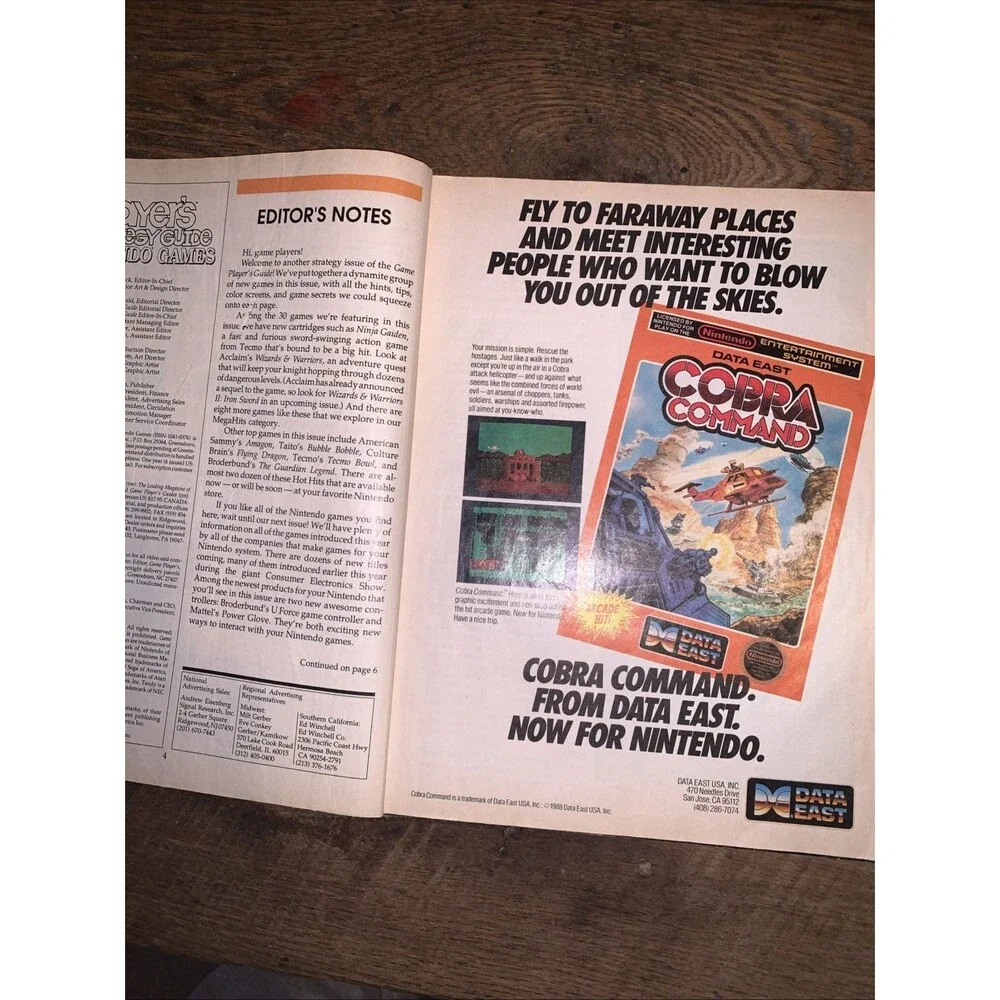 Game Player's Nintendo Strategy Guide May 1989 Vol. 1 No. 2